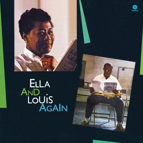 Ella Fitzgerald - Ella & Louis Again LP - 180g Audiophile NEW