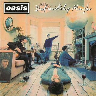 Oasis - Definitely Maybe LP NEW