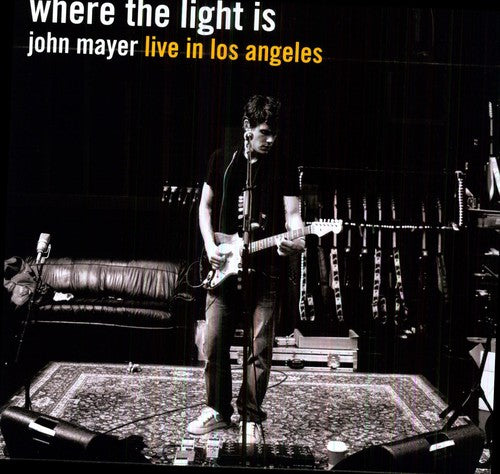 John Mayer - Where The Light Is LP Box Set - 180g Audiophile (MOV) NEW