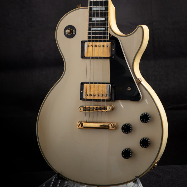 1987 Gibson Les Paul Custom White