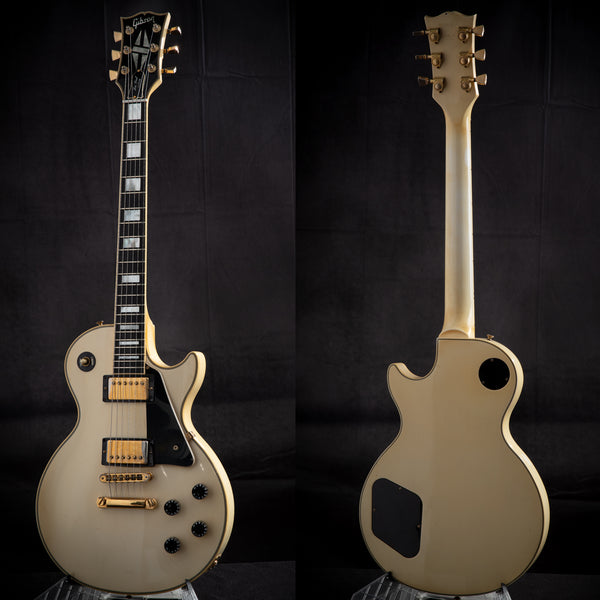 1987 Gibson Les Paul Custom White