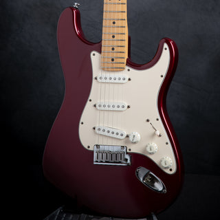 Fender - 1989 Stratocaster Candy Apple Red - C263