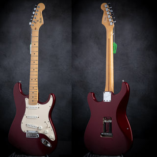Fender - 1989 Stratocaster Candy Apple Red - C263