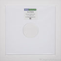 Bags Unlimited S12WR - 12 Inch LP Inner Sleeve - Center Hole - 100 Cnt (White) (Clear)