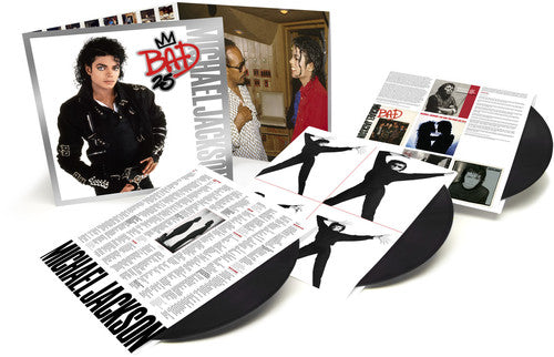 Michael Jackson - Bad: 25th Anniversary LP - 180g Audiophile NEW