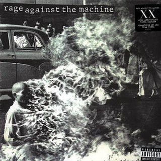 Rage Against The Machine - Rage Against The Machine XX (20th Anniversary) LP NEW