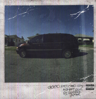 Kendrick Lamar - Good Kid, M.A.A.D City LP NEW
