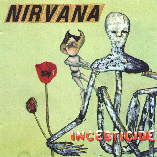 Nirvana -  Incesticide [20th Anniversary 45rpm Edition] (180 Gram Vinyl, Anniversary Edition) LP NEW