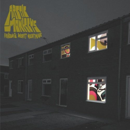 Arctic Monkeys - Favourite Worst Nightmare LP Deluxe NEW