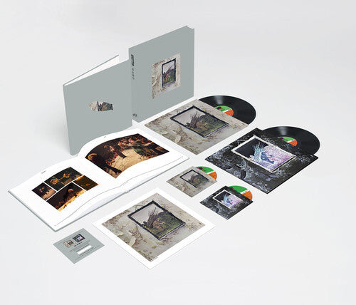 Led Zeppelin - Led Zeppelin IV (Super Deluxe Edition Box) 2CD/2LP - 18