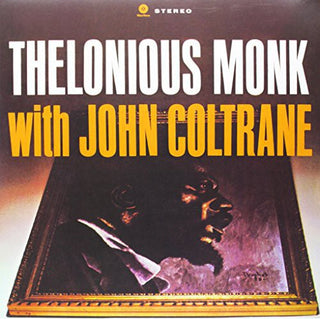 Thelonious Monk - Thelonious Monk With John Coltrane LP - 180g Audiophile NEW