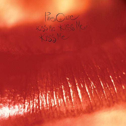The Cure - Kiss Me, Kiss Me, Kiss Me LP - 180g Audiophile NEW
