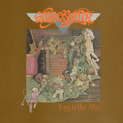 Aerosmith - Toys In The Attic LP - 180g Audiophile NEW