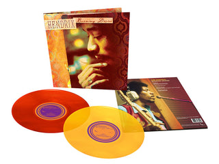 Jimi Hendrix - Burning Desire (RSD Exclusive, Clear Vinyl, Orange, Red, Gatefold LP Jacket) *NEW*