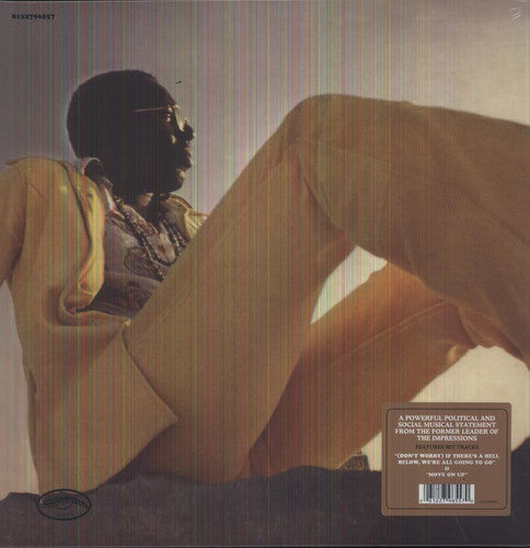Curtis Mayfield - Curtis LP - 180g Audiophile NEW
