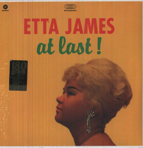 Etta James - At Last LP - 180g Audiophile NEW