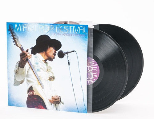 Jimi Hendrix - Miami Pop Festival LP NEW