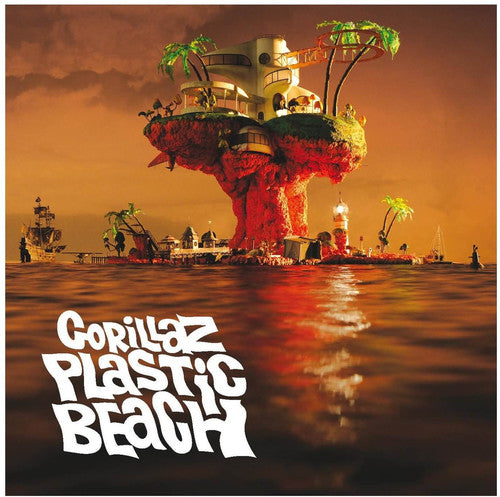 Gorillaz - Plastic Beach LP *NEW*
