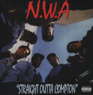 NWA - Straight Outta Compton LP 180G Audiophile NEW