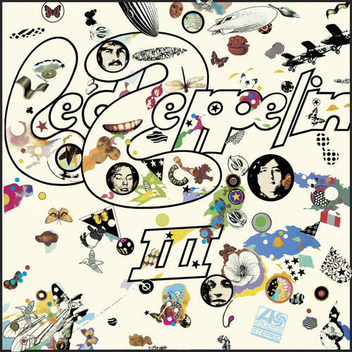 Led Zeppelin - III LP 180G Deluxe NEW