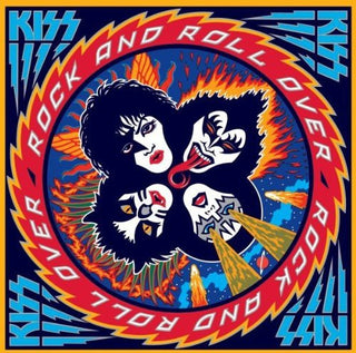 Kiss - Rock And Roll Over LP 180G Audiophile NEW