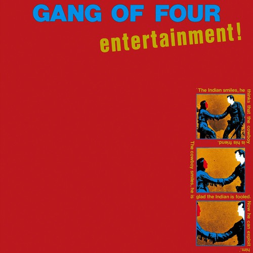 Gang of Four - Entertainment LP NEW