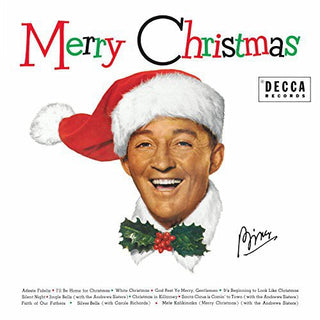 Bing Crosby - Merry Christmas LP NEW
