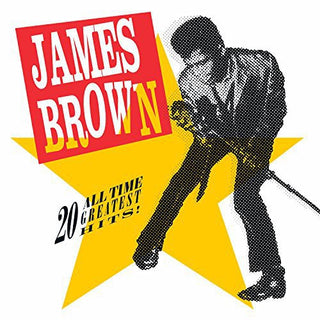 James Brown - 20 All-Time Greatest Hits LP NEW