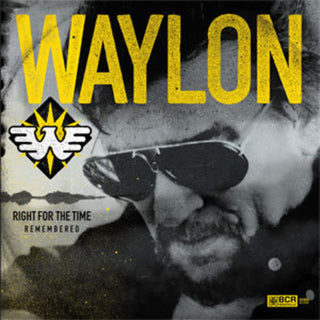 Waylon Jennings - Right For The Time (Remembered) LP NEW