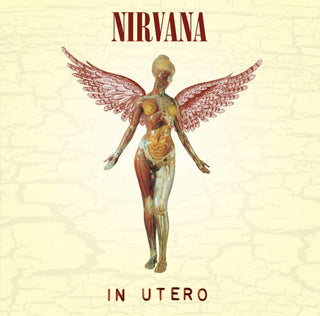 Nirvana - In Utero LP - 180g Audiophile NEW