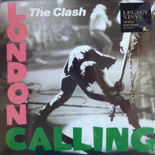 The Clash - London Calling LP - 180G WAV Audiophile NEW