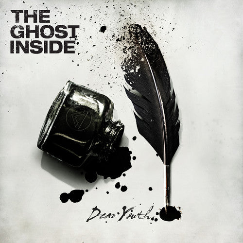 The Ghost Inside - Dear Youth LP (White w/ Black Vinyl) NEW