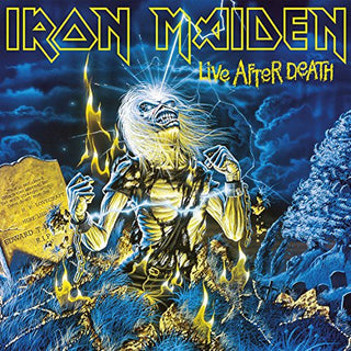 Iron Maiden - Live After Death LP NEW