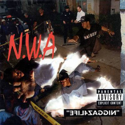 NWA - Niggaz4Life LP NEW