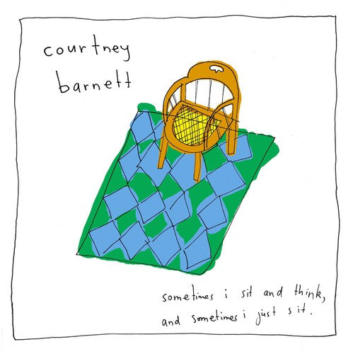 Courtney Barnett - Sometimes I Sit & Think & Sometimes I Just Sit LP NEW