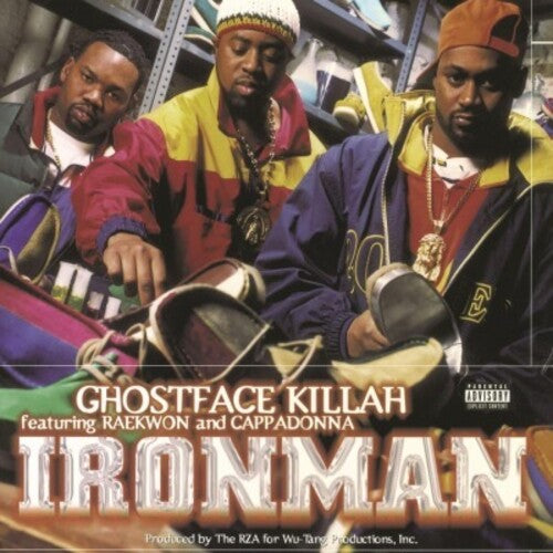 Ghostface Killah - Ironman LP 180G MOV Audiophile NEW