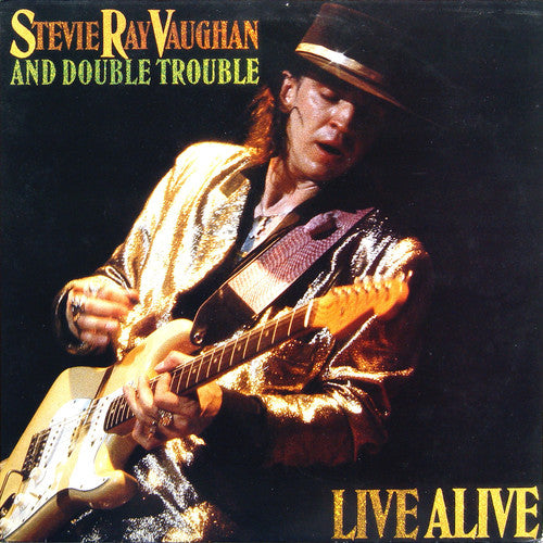 Stevie Ray Vaughan and Double Trouble - Live Alive LP - 180g Audiophile (MOV) NEW