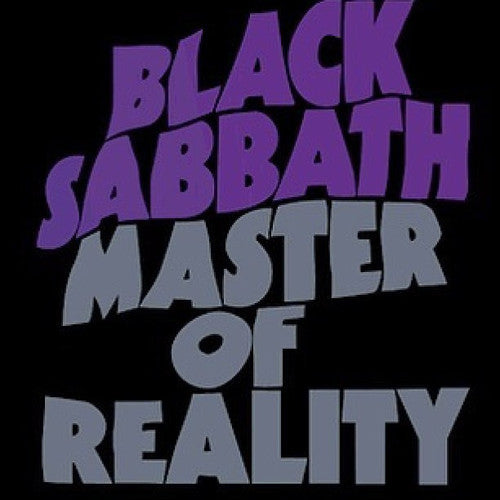 Black Sabbath - Master of Reality LP - 180g Audiophile NEW