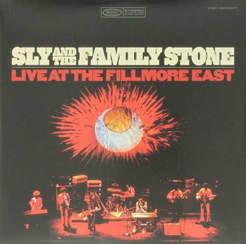 Sly & the Family Stone - Live at the Fillmore LP NEW