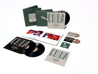 Led Zeppelin - Coda (Super Deluxe Edition Box) 2CD/2LP - 180g Audiophile *sealed* NEW