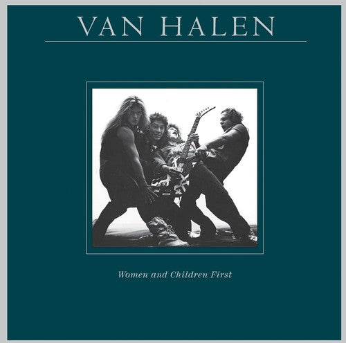 Van Halen - Women and Children First LP - 180g Audiophile NEW