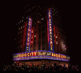 Joe Bonamassa - Live At Radio City Music Hall 2LP - 180g Audiophile NEW