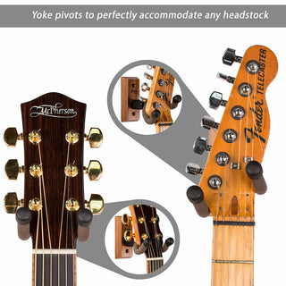 String Swing Guitar Wall Mount for Acoustic & Electric Guitars