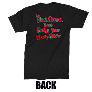 BLACK CROWES - Deluxe 100% Cotton - Officially Licensed