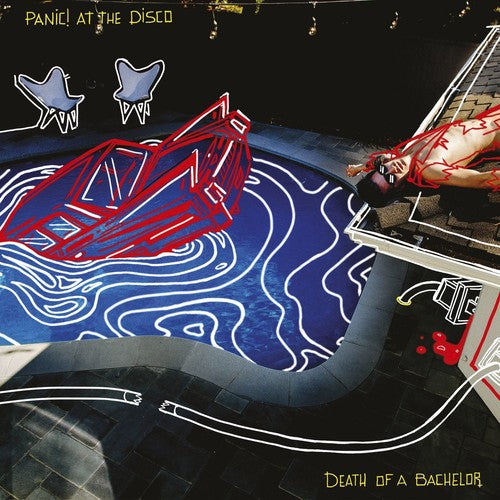 Panic! At The Disco - Death of a Bachelor LP (Silver Vinyl) NEW