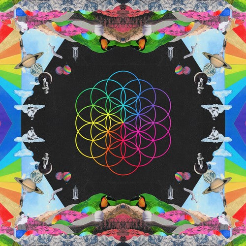 Coldplay - A Head Full of Dreams LP 180G Deluxe, Digital Download NEW