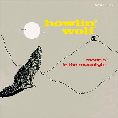 Howlin' Wolf -  Moanin In The Moonlight LP - 180g Audiophile NEW