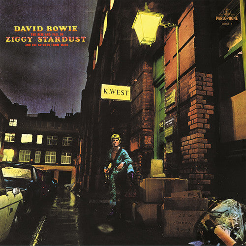 David Bowie - The Rise and Fall of Ziggy Stardust and the Spiders from Mars LP - 180g Audiophile NEW