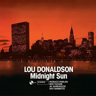 Lou Donaldson - Midnight Sun LP (Bonus Track) - 180g Audiophile NEW