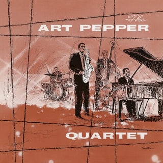 Art Pepper - The Art Pepper Quartet LP (Clear Vinyl) NEW